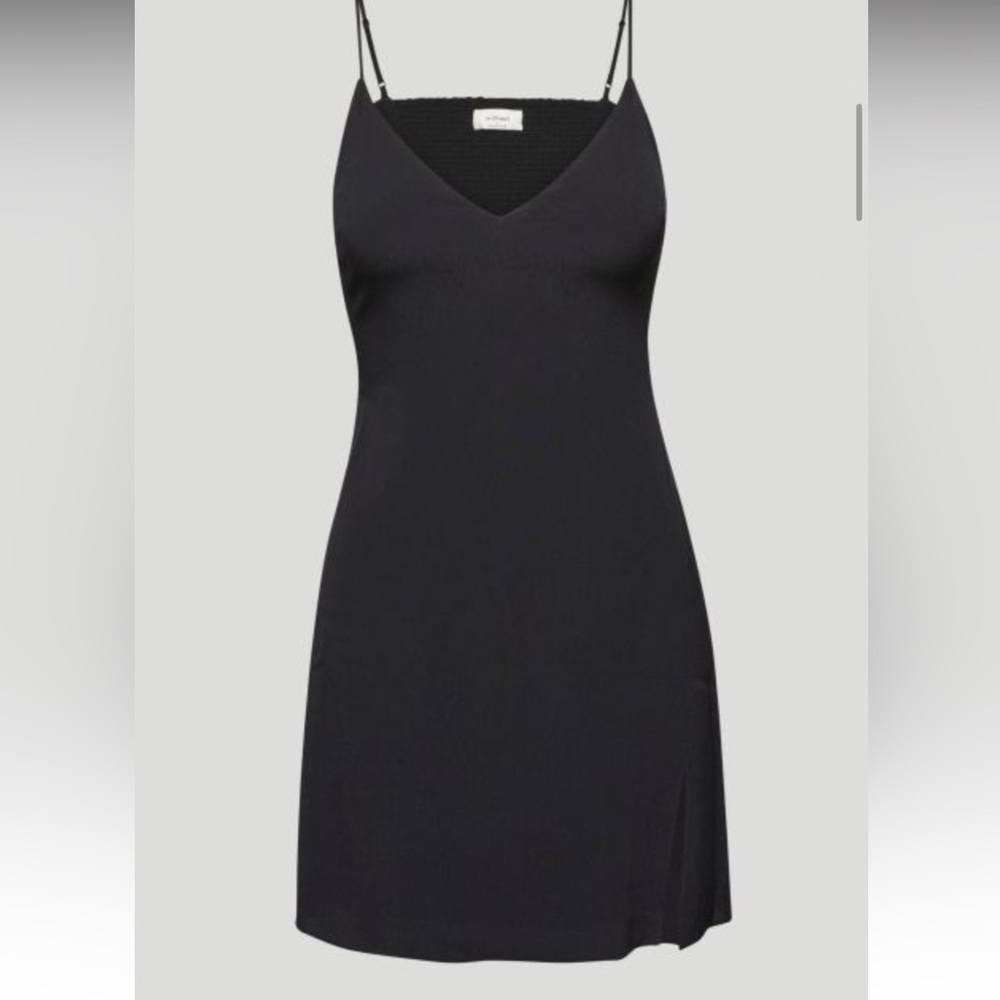 Aritzia Wilfred Cocktail Dress size 12 black
